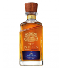Nikka 12 Year Old Japanese Whisky - 70cl 43%