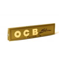 OCB Gold Premium Oro Slim Kingsize Rolling Papers 1 Pack