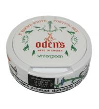Odens Wintergreen Chewing Tobacco Bag - 1 Tin