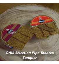 Orlik Selection Pipe Tobacco Sampler - 20g
