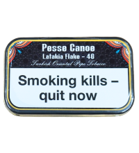 Pesse Canoe Latakia Flake 40 Pipe Tobacco 50g Tin
