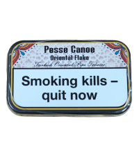 Pesse Canoe Oriental Flake Pipe Tobacco 50g Tin