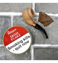Peterson Irish Flake Pipe Tobacco 50g Tin