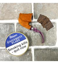 Peterson University Flake Pipe Tobacco 50g Tin