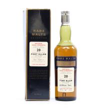 Port Ellen 20 Year Old 1978 Rare Malt - 60.90% 70cl