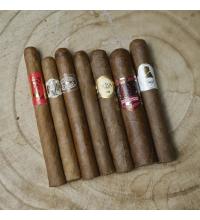 A Quick Treat Sampler - 7 Cigars