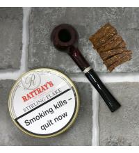 Rattrays Stirling Flake Pipe Tobacco 50g Tin