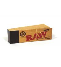 RAW Original Rolling Tips (50) 1 pack