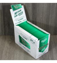 Rizla Regular Green Rolling Papers 100 packs