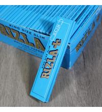 Rizla Kingsize Blue Slim Rolling Papers 1 Pack (Original Packaging)