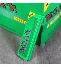 Rizla Smooth Green Regular Rolling Papers 1 Pack (End of Line)