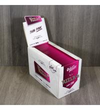 Rizla Pink Thin Regular Rolling Papers 100 Packs