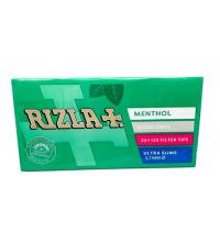 Rizla Extra Slim Menthol (Formerly Ultra Slim Menthol) Filter Tips (120) 20 Boxes