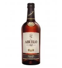Ron Abuelo 12 Year Old Rum - 70cl 40%