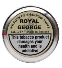 Wilsons of Sharrow - Royal George Snuff - Small Tap Tin - 5g