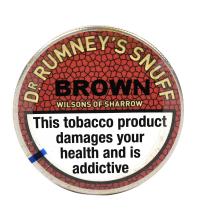 Dr. Rumney's Brown Snuff - Small Tap Tin - 5g