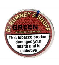 Dr. Rumney's Green Snuff - Small Tap Tin - 5g