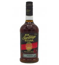 Ron Santiago de Cuba 12 Year Old Extra Anejo Rum - 40% 70cl