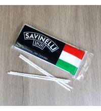 Savinelli Scovolini White Pipe Cleaners - Pack of 50