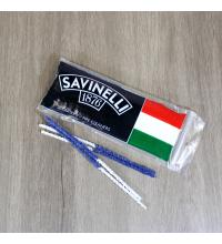 Savinelli Scovolini Duplex Pipe Cleaners - Pack of 50