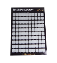 CGars Ltd Scratch Card Bucket List A2 Poster