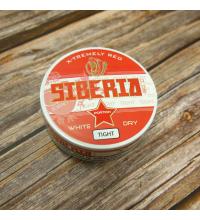 Siberia - 80 Degrees White Dry Tight Portion (X-Tremely Red) Slim Chewing Tobacco Bag - 1 Tin