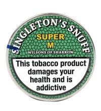 Singletons Snuff - Small Tap Tin - 5g