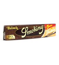 Smoking Brown King Size Rolling Papers 1 pack