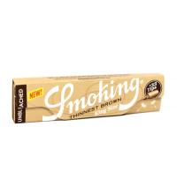 Smoking Thinnest Brown King Size Rolling Papers & Tips 1 pack
