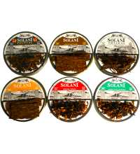 Solani Range Pipe Tobacco Sampler - 60g