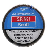 J & H Wilson ? Sp No 1 Snuff - Small Tin - 5g