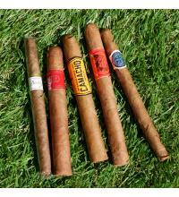 Summer BBQ Sampler - Short Smoke - 5 Cigars