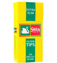 Swan Extra Slim Filters - 20 Packs