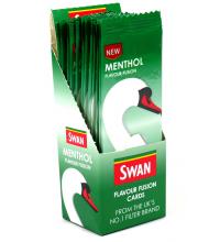 Swan Flavour Card -  Menthol - Box of 25