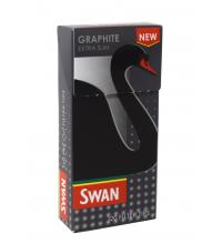 Swan Graphite Extra Slim Filter Tips 1 Pack (120 Tips)