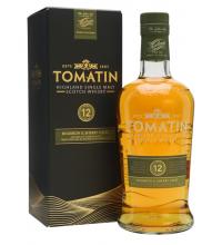 Tomatin 12 Year Old Bourbon & Sherry Cask Finish - 70cl 43%