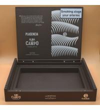 Empty Plasencia Alma Del Campo Tribu Cigar Box