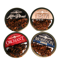C.GARS Exclusive - Turmeaus Range Pipe Tobacco Sampler - 40g