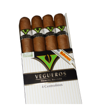 Vegueros Centrofinos Cigar - Pack of 4