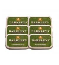 Barkleys Mints - Wintergreen Tin 50g - 6 x 50g (300g)