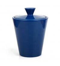 BLACK FRIDAY - Savinelli Airtight Humidor Tobacco Storing Jar - Blue