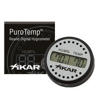 Xikar Digital Hygrometer - Round