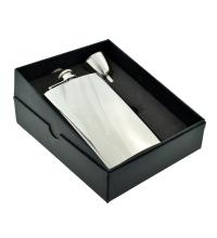 8oz Tall Size Stainless Steel Hip Flask with Funnel