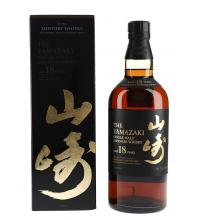 Yamazaki 18 Year Old Japanese - 70cl 43%