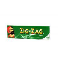 Zig-Zag Kingsize Green Rolling Papers 1 Pack