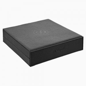 ST Dupont Leather Travel Humidor - Black (Discontinued)