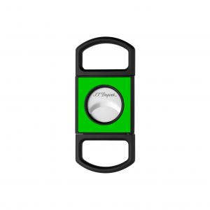 ST Dupont Cigar Cutter - Fluo - Neon Green