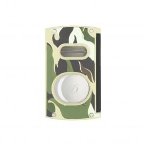 ST Dupont Cigar Cutter - V-Cut - Camo Green