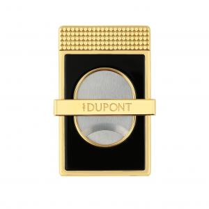 ST Dupont Cigar Cutter Slim - Gold & Black