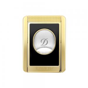 ST Dupont Cigar Cutter & Cigar Stand - Black & Gold